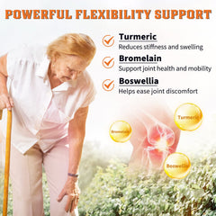 Turmeric and Boswellia extract visual for anti-inflammatory support