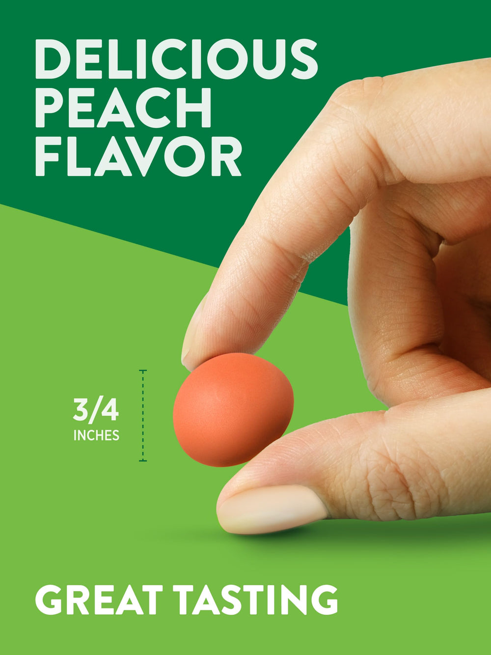 Graphic illustrating hair and skin benefits of Biotin Gummies