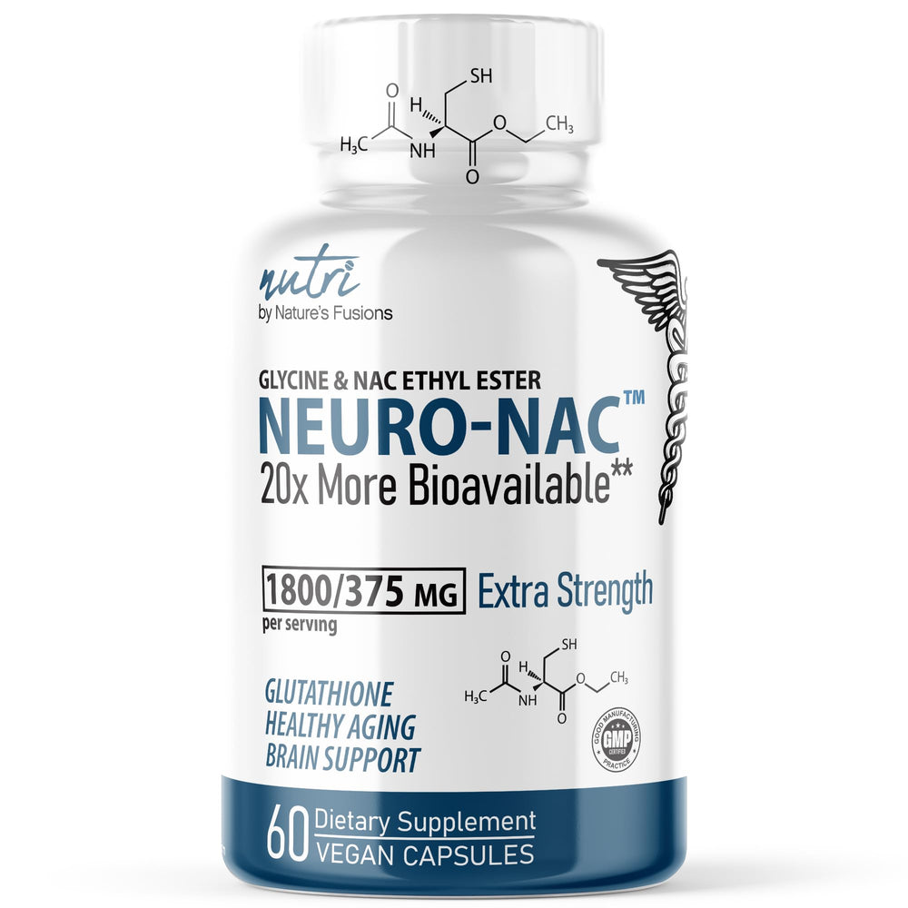Nature's Fusions Neuro NAC bottle front view