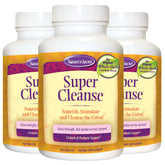 Nature's Secret Super Cleanse 3-pack packaging front