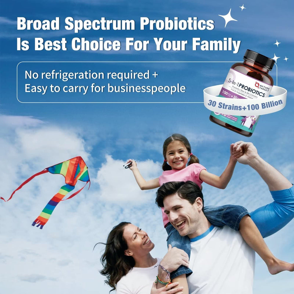 45 days supply of Nature Target Probiotics