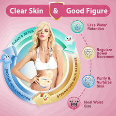 3-month supply of probiotic powder with organic prebiotics
