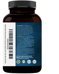 Close-up of NatureBell capsules on a white background