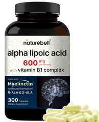 NatureBell Alpha Lipoic Acid Complex bottle front view