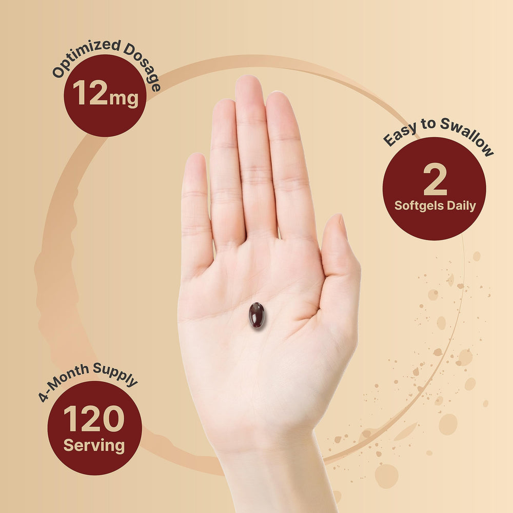Sunflower oil base used in NatureBell Astaxanthin softgels