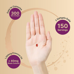 Black cohosh extract from the root used in NatureBell formula