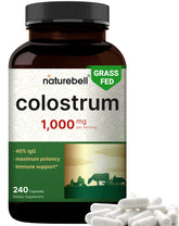 Hero image of NatureBell Bovine Colostrum 1000mg per serving