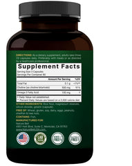 Pure ingredients and formulation of NatureBell choline supplement