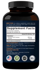 Brain support supplement for cognition, memory, focus