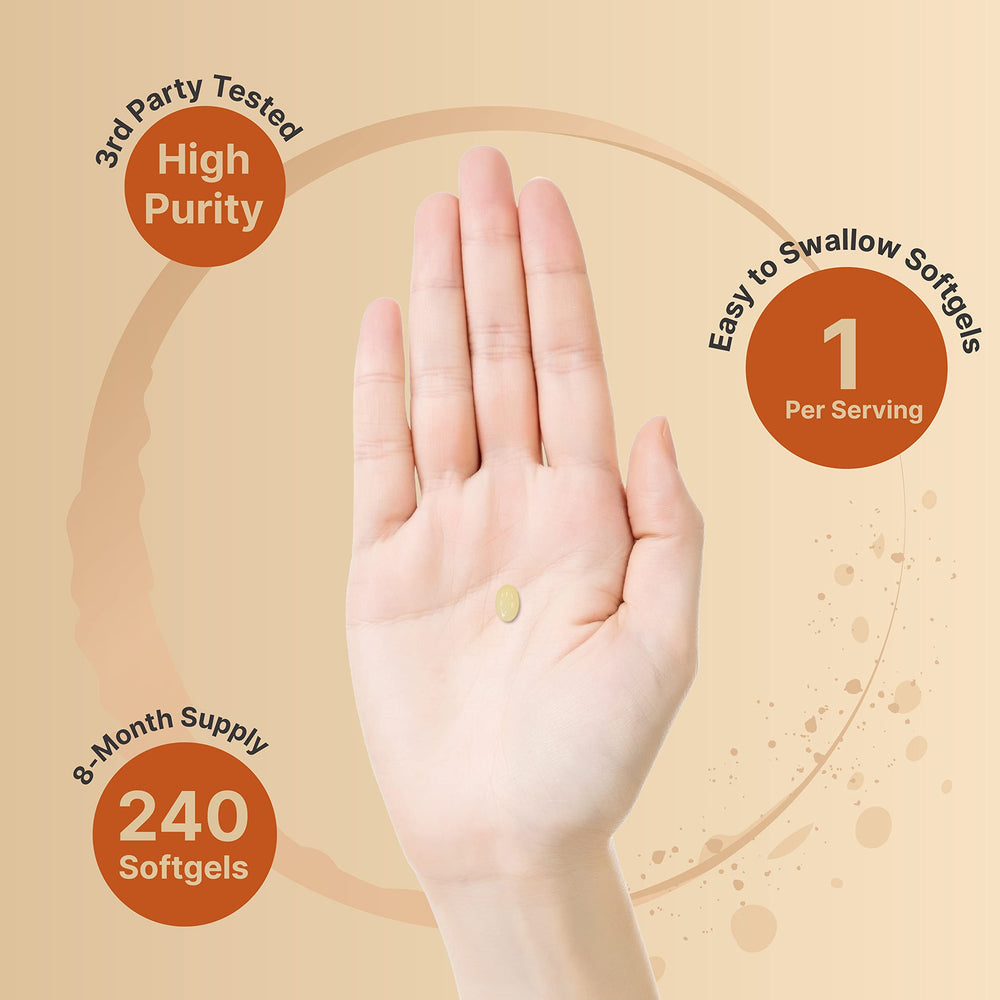 Cholecalciferol (D3) and MK-7 (K2) illustration