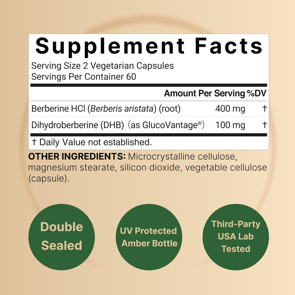 Product packshot showing 120 veggie capsules