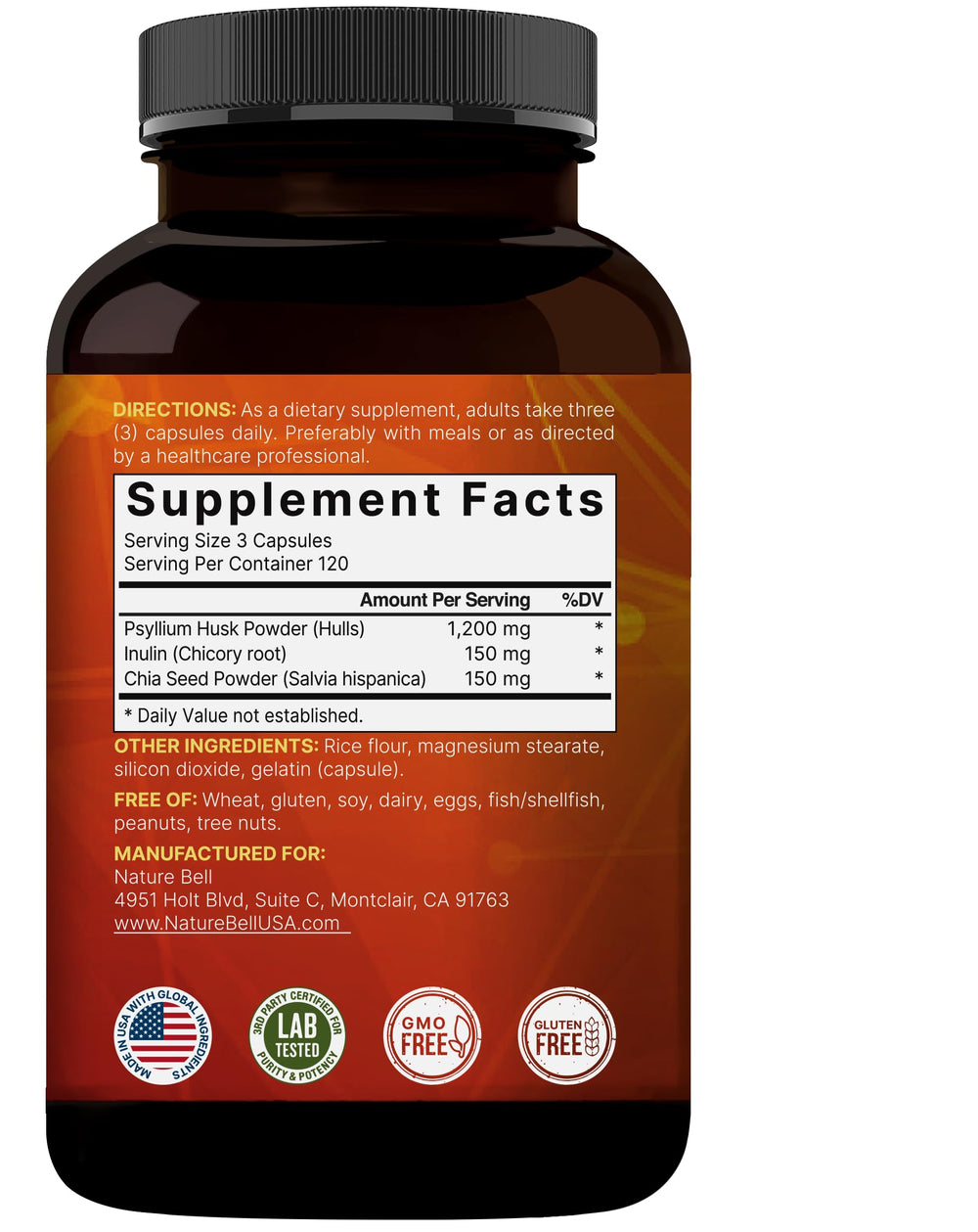 Digestive health and gut health concept imagery