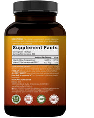 Support for heart health with D3 and K2