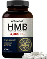 NatureBell HMB 3,000 mg per serving bottle