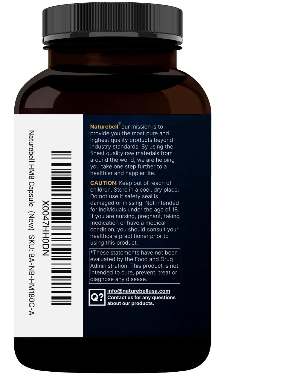 Athletic model showing lean muscle with NatureBell HMB