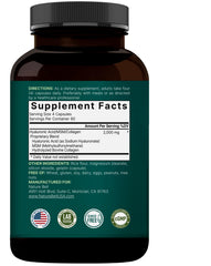 Non-GMO hyaluronic acid supplement
