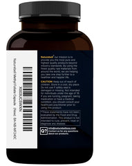 Quality assurance and product labeling for NatureBell L-Methylfolate
