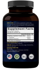 Third-party lab testing certificate for NatureBell product
