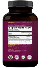 Laboratory testing certificate for NatureBell supplement