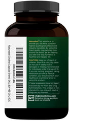 Third-party lab tested for safety and potency seal