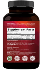 Third-party lab tested safety and potency seal