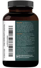 Batch testing or third-party lab testing seal with NatureBell label