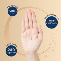 Certified non-GMO magnesium citrate supplement
