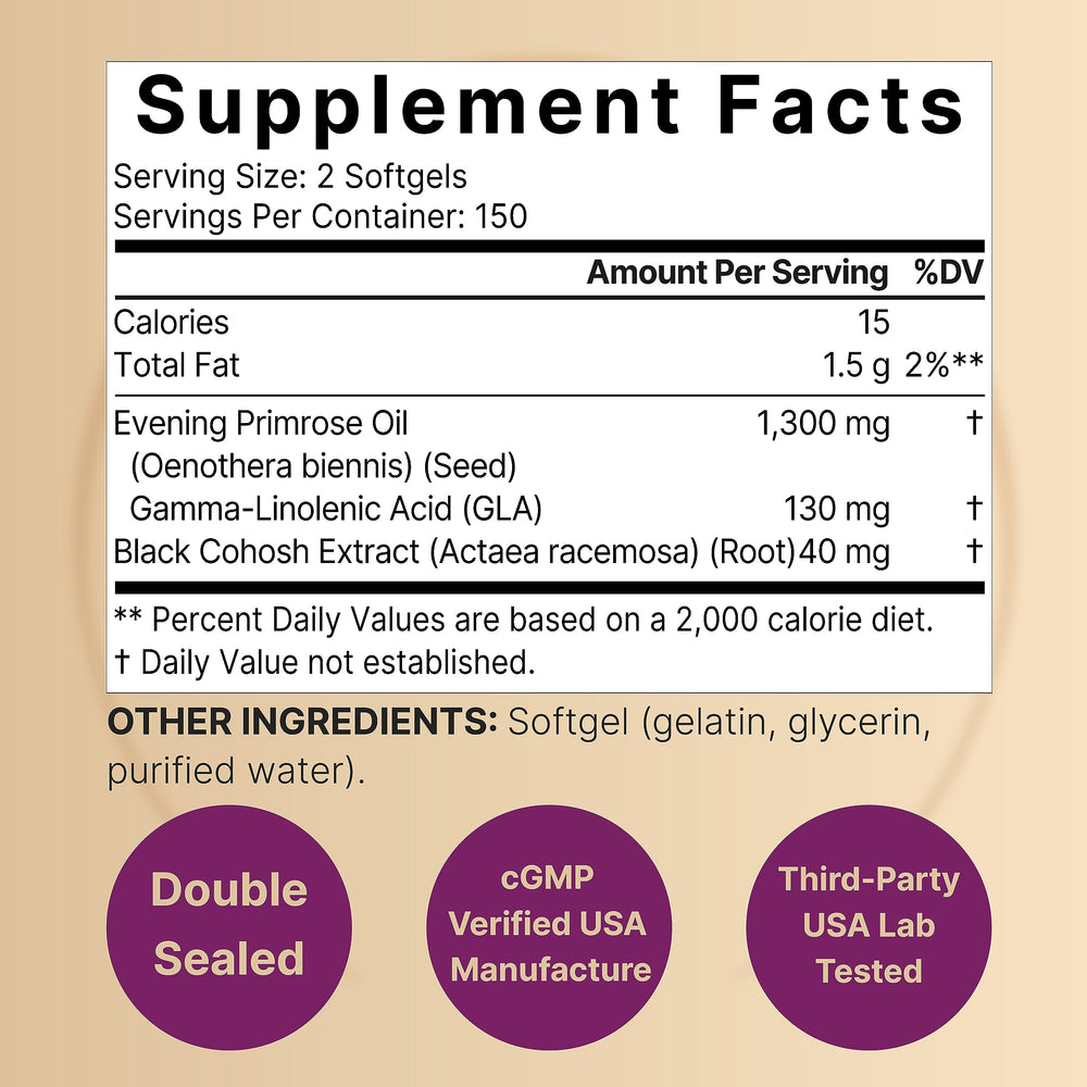 Close-up of NatureBell mini softgels