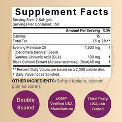 Close-up of NatureBell mini softgels