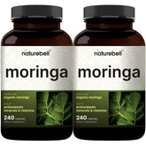 NatureBell Moringa Capsules hero image