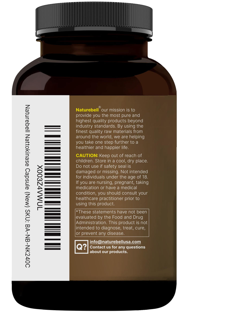 Heart health concept with nattokinase imagery