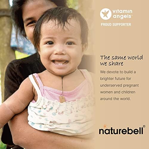 Non-GMO NatureBell magnesium glycinate formula with no fillers