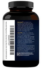 NatureBell non-GMO vegan capsules — aligns with vegetarian lifestyle and daily mineral support.