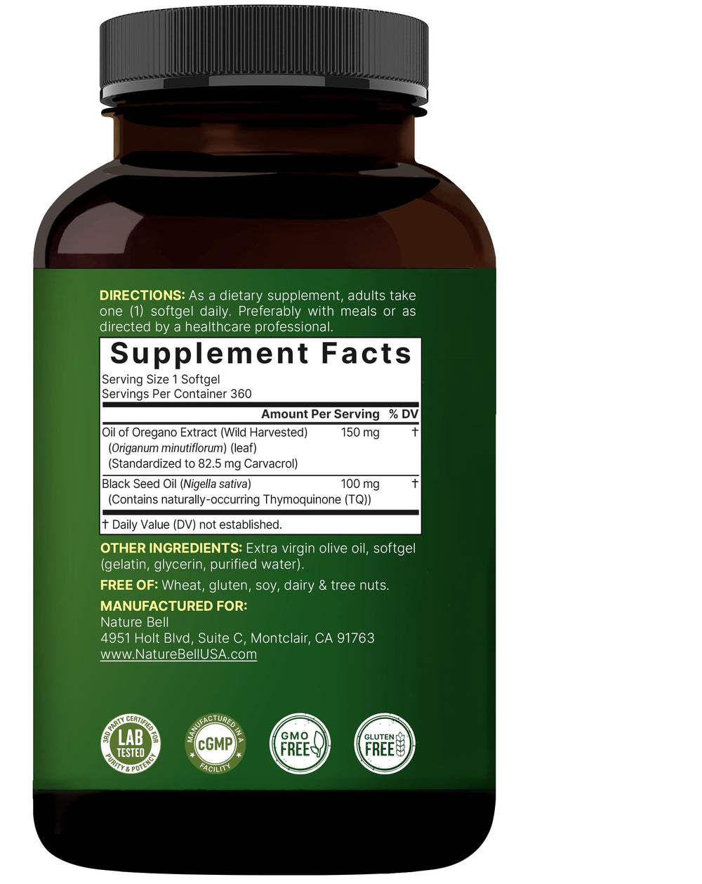 Wild-harvested oregano source depiction