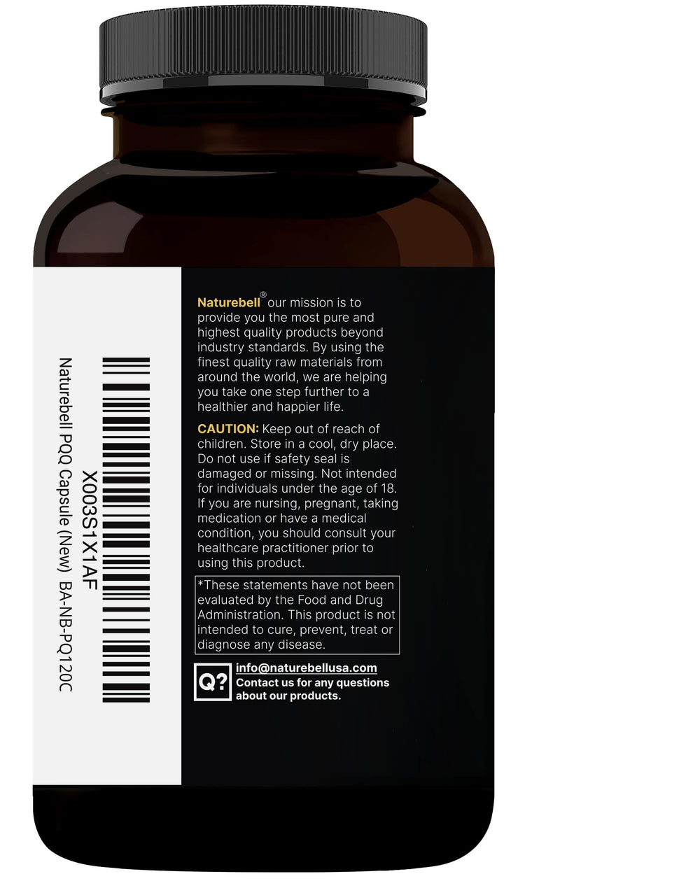 Lifestyle image of a healthy adult with NatureBell bottle