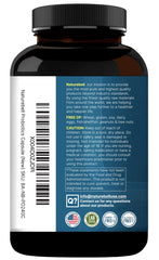 NatureBell bottle on shelf showcasing broad-spectrum probiotic action.