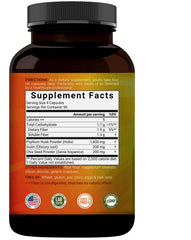 Non-GMO and gluten-free badges on packaging