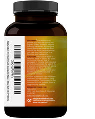 Packaging and bottle of NatureBell Psyllium Husk Capsules