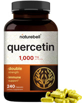 NatureBell Quercetin 1000mg bottle front view