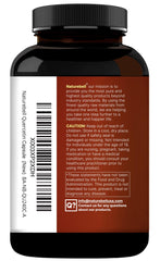 Ingredients and dosage information for NatureBell Quercetin