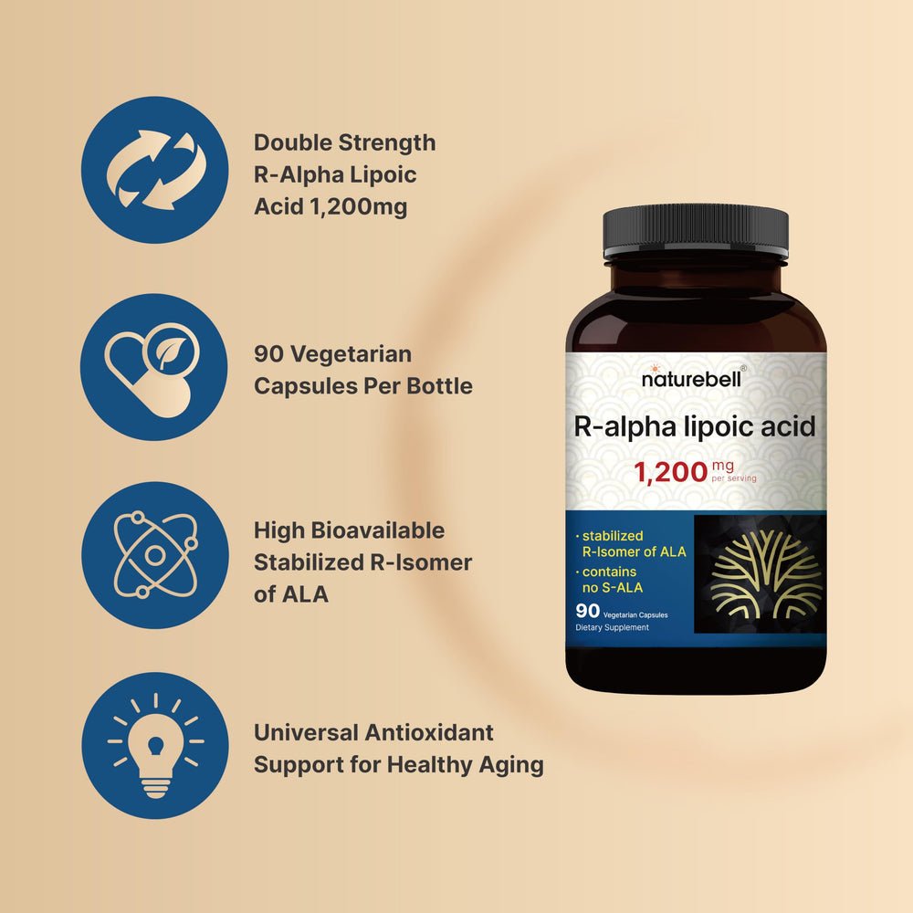 R-Alpha Lipoic Acid antioxidant support