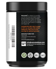 NatureBell Sport Electrolytes bottle and label for on-the-go hydration