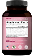 Vaginal health concept with pH balance emphasis