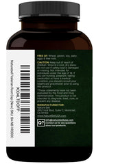 Bedroom nightstand with NatureBell Valerian Root Sleep bottle