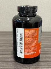 Close-up of liposomal Vitamin C capsules