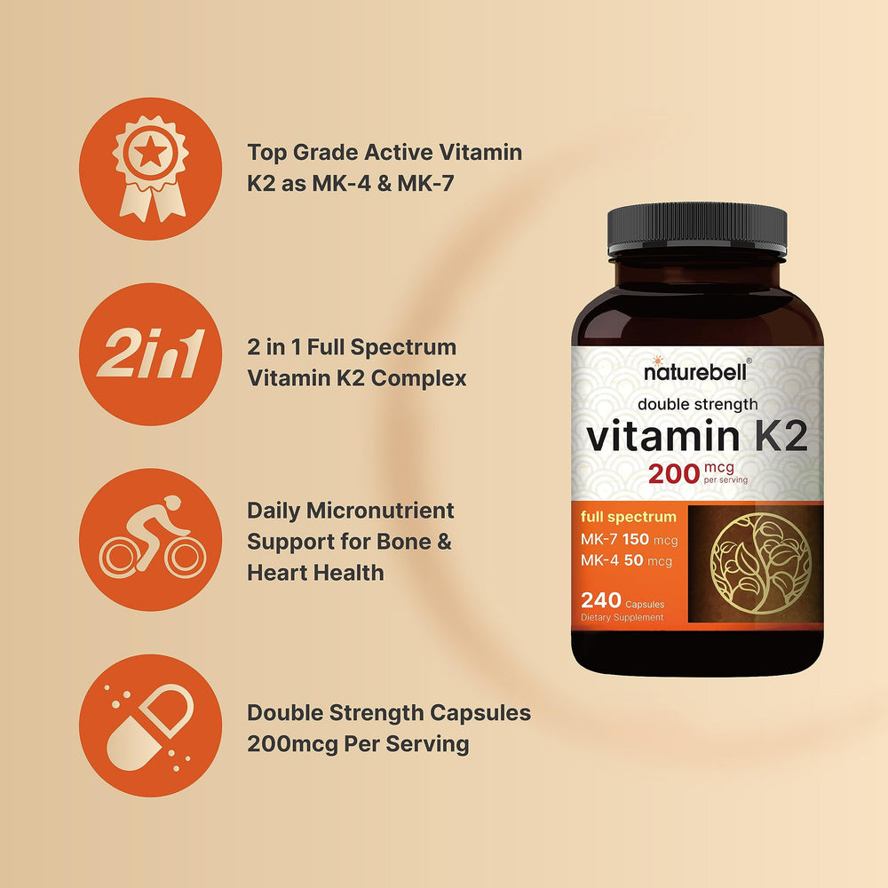 2-in-1 full spectrum vitamin K2 formula header