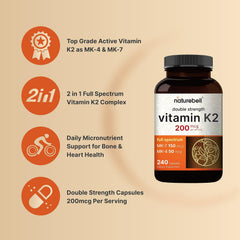 2-in-1 full spectrum vitamin K2 formula header