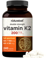 Hero image for NatureBell Full Spectrum Vitamin K2 with MK-4 and MK-7
