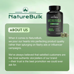 Lifestyle image highlighting energy and wellness boost from moringa