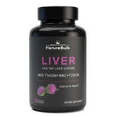 Naturebulk Liver Support Complex bottle label front